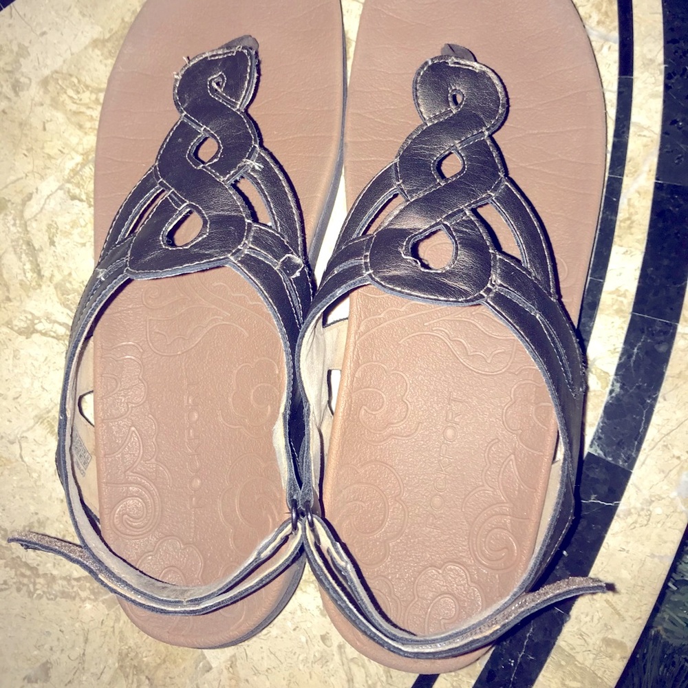 Rockport Ramona Cobb Hill Thong Ridge Sling Sandal